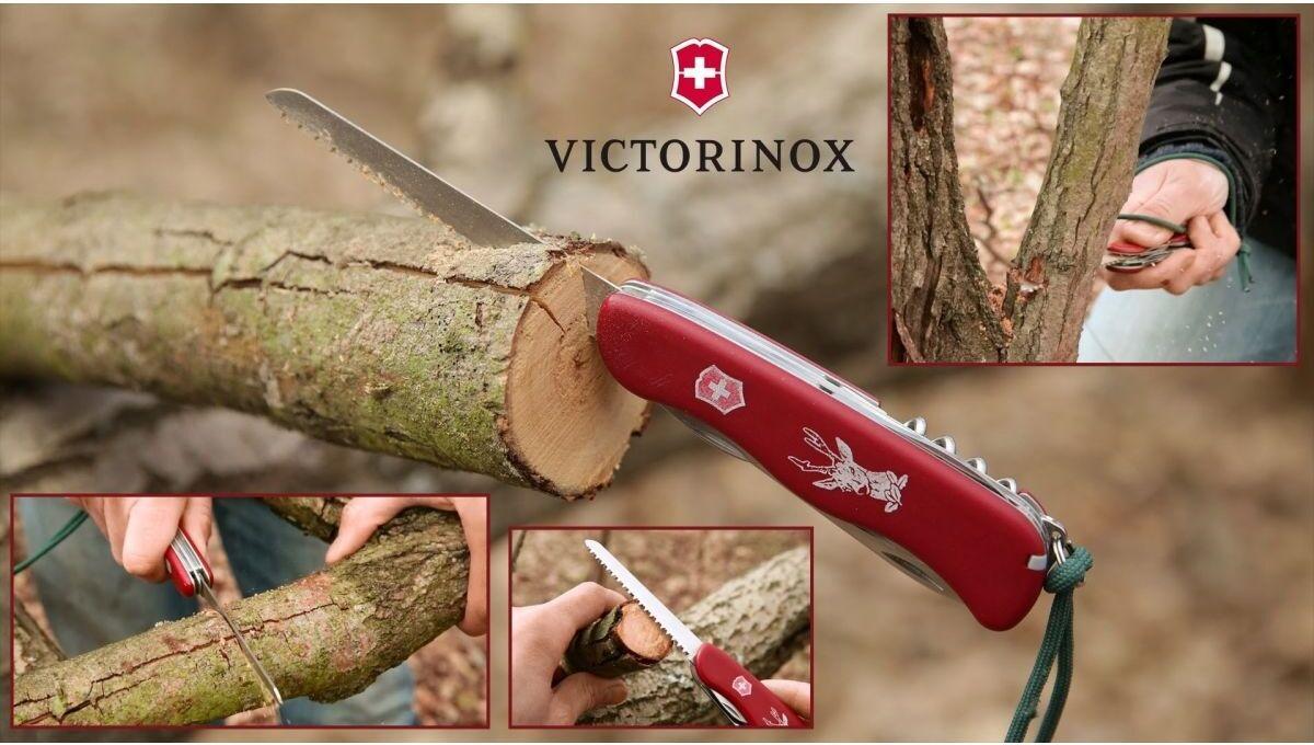 Мультитул Victorinox Hunter красный (0.8573)