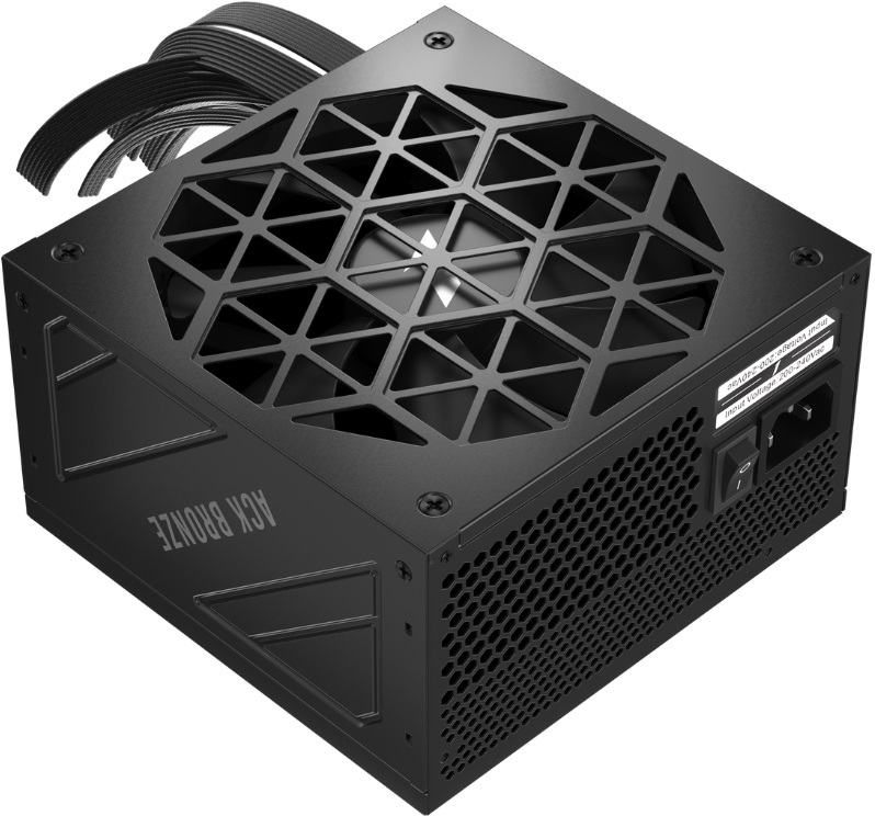 Блок питания 1stPlayer HA-750AA2 750W Black (ACK-BRZ-750-BK-EU)