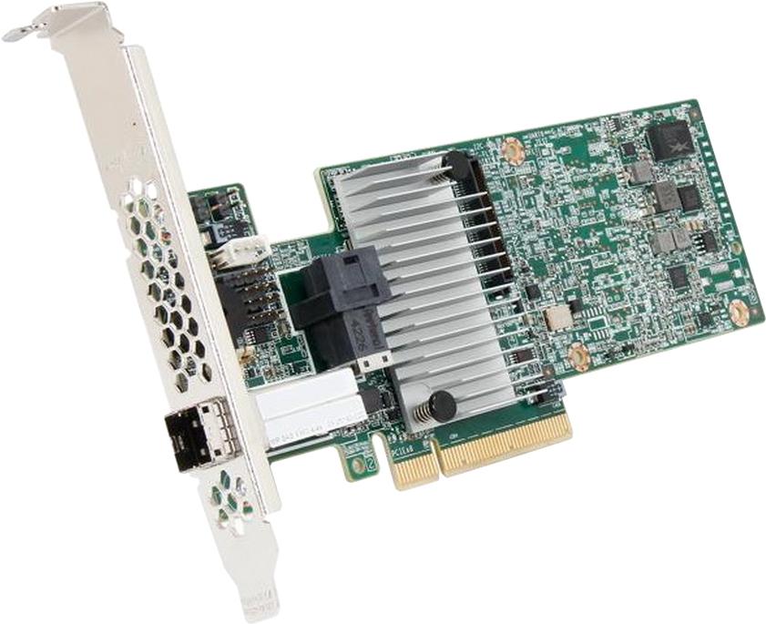 RAID-контроллер Broadcom LSI MegaRAID SAS 9380-4I4E (LSI00439/05-25190-02)