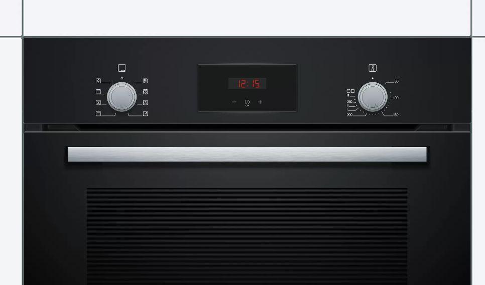 Духовой шкаф Bosch HBF153EB0 черный
