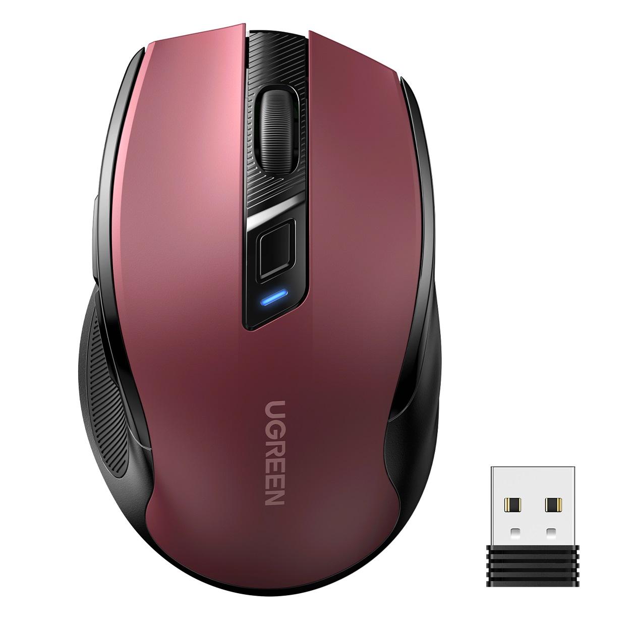 Мышь Ugreen MU006 Red (25752)