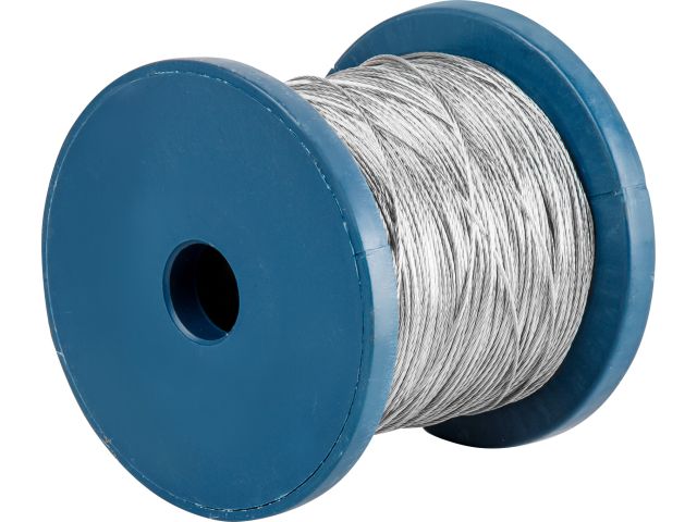 Трос стальной, оцинк. М1 DIN 3055 (бухта 200 м) STARFIX