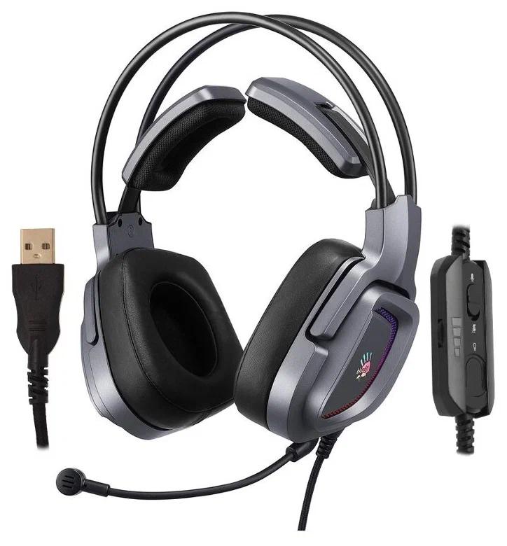 Наушники A4Tech Bloody G575 серый