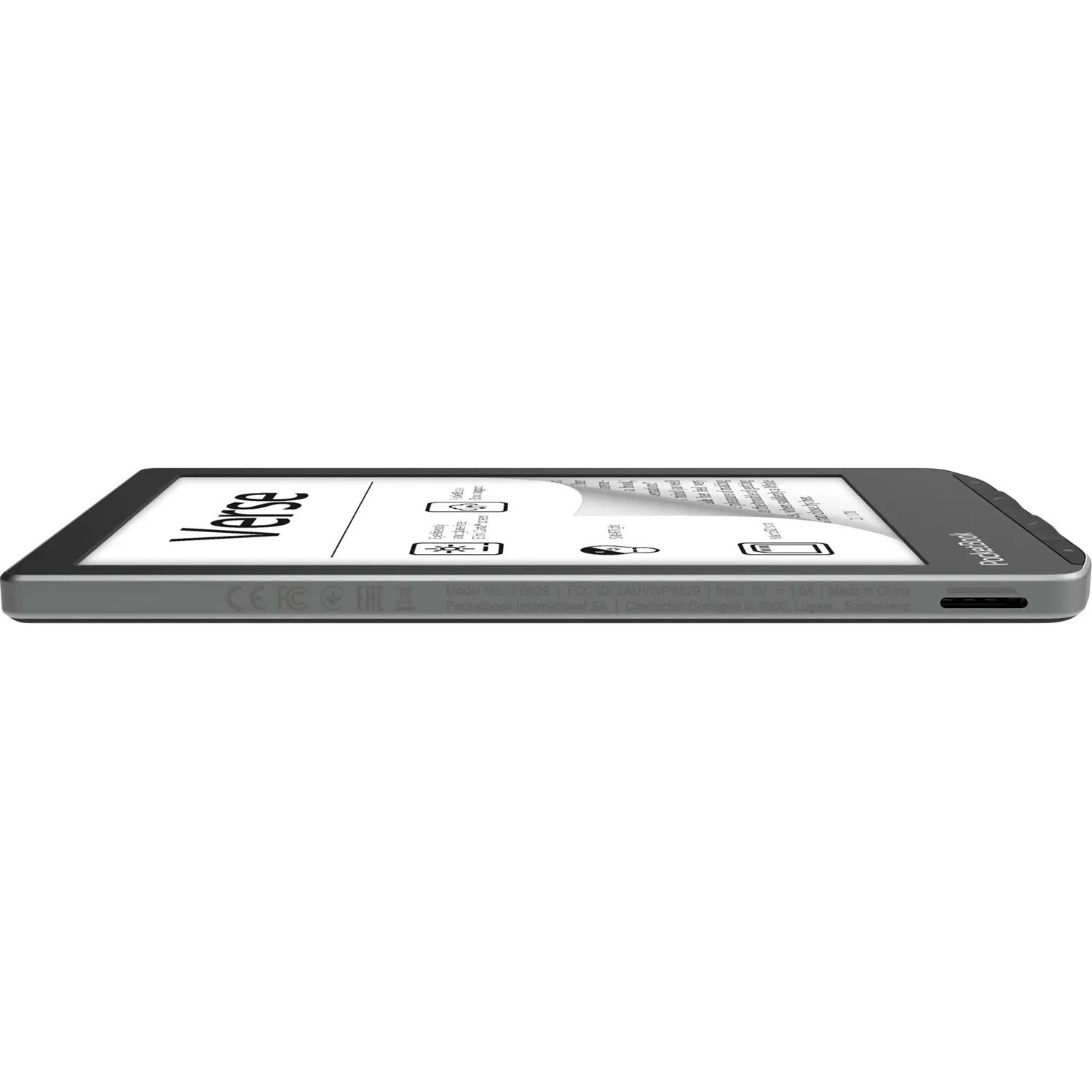 Электронная книга PocketBook 629 CIS (PB629-M-CIS)