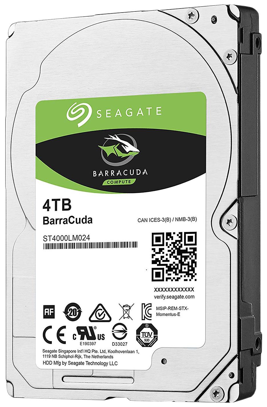 Жесткий диск Seagate Barracuda 4TB (ST4000LM024)