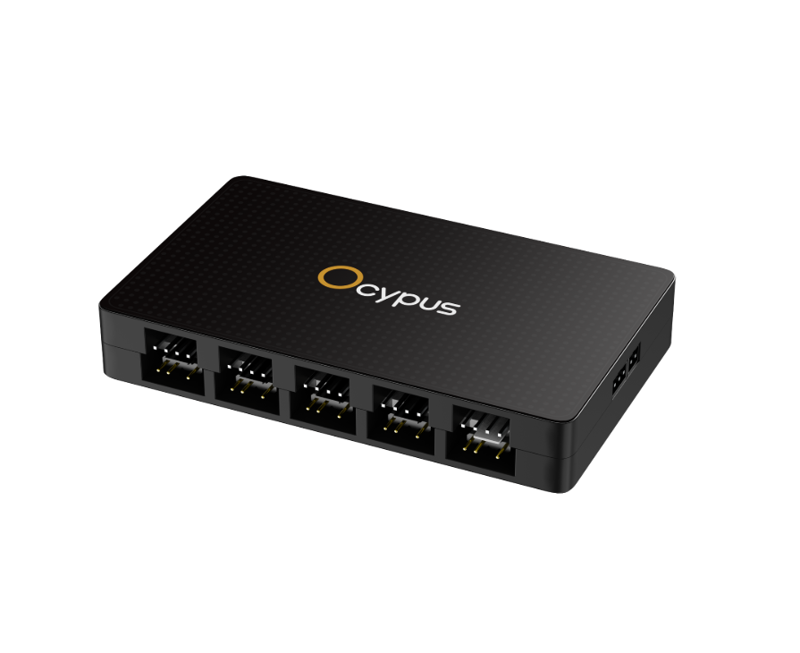 Контроллер подсветки для корпуса Ocypus Delta EH10 BK (Delta-EH10-BKN00XXX-GL)