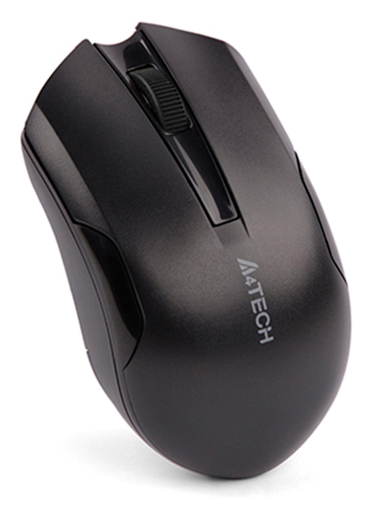 Мышь A4Tech V-Track черный (G3-200NS)