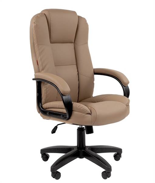Офисное кресло Chairman 600LT экокожа бежевый (7158660)