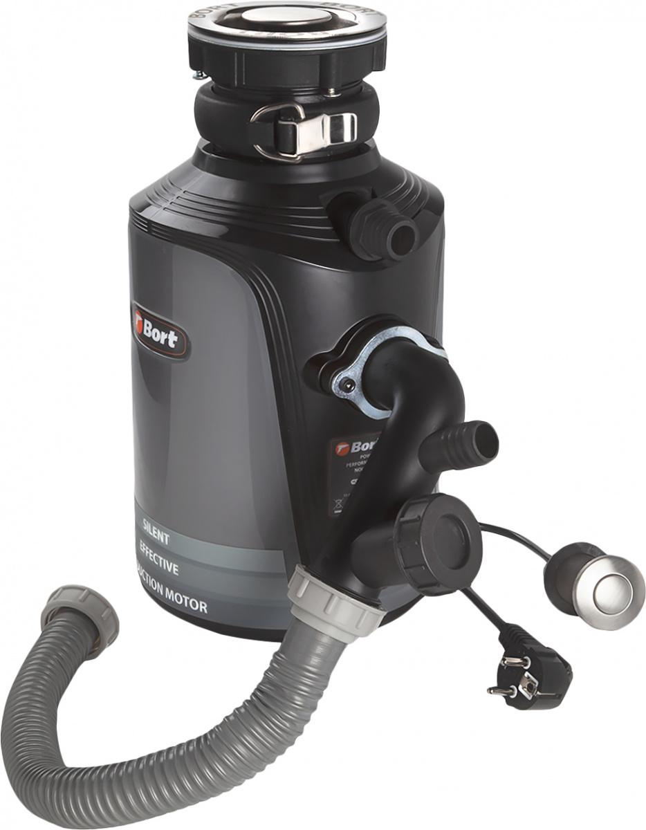 Измельчитель пищевых отходов Bort Alligator Plus (93410761)