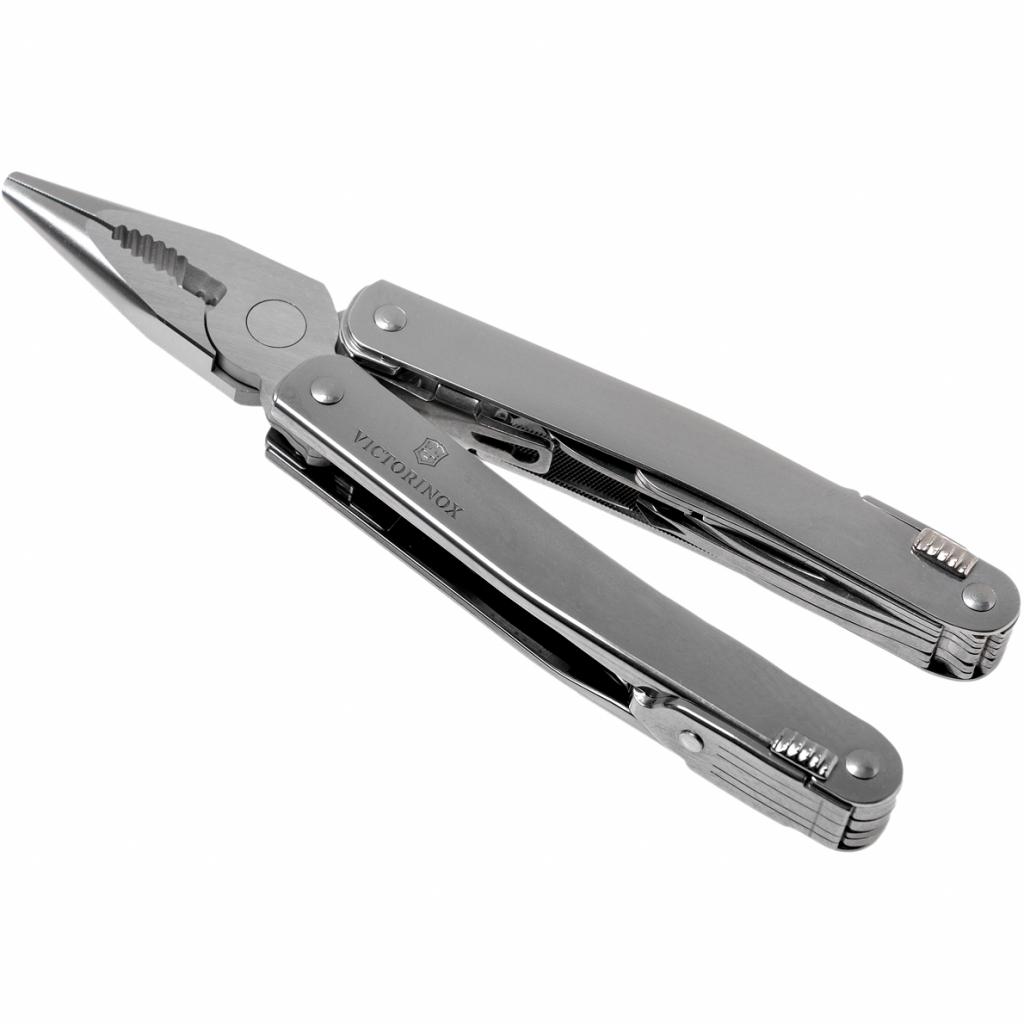 Мультитул Victorinox SwissTool Spirit X серебристый (3.0235.L)