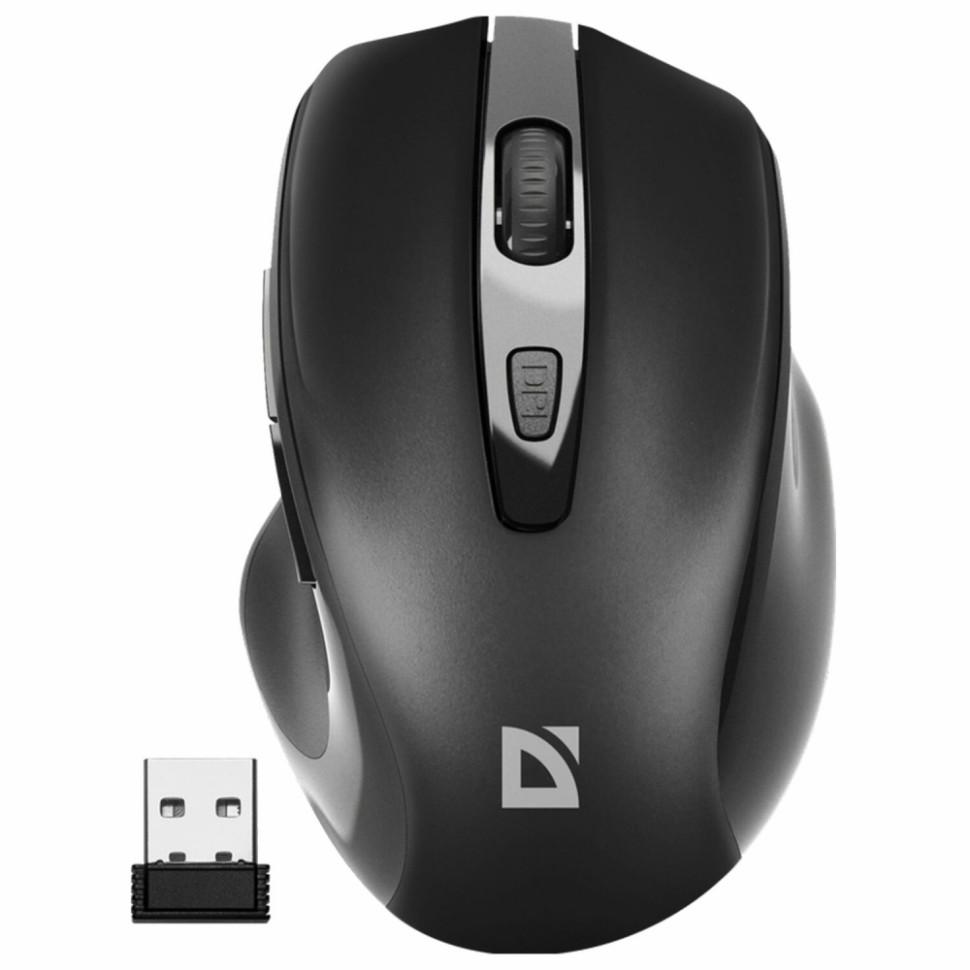 Мышь Defender Prime MB-053 черный (52053)