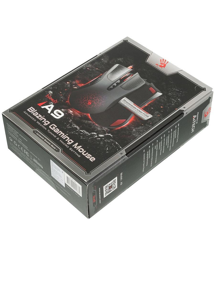Мышь A4Tech Bloody A90