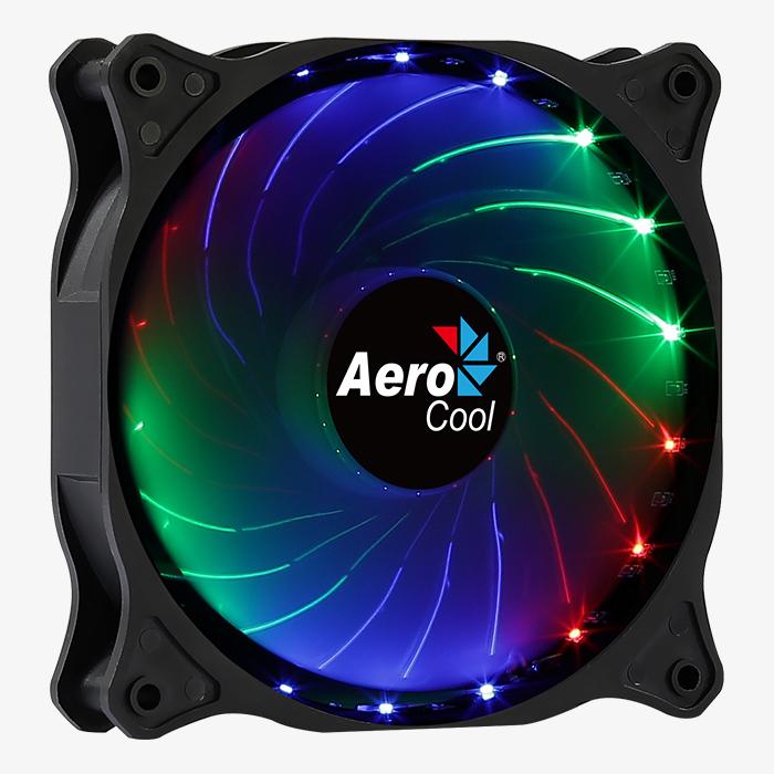 Кулер для корпуса Aerocool Cosmo 12 FRGB Molex (ACF3-NA10117.11)
