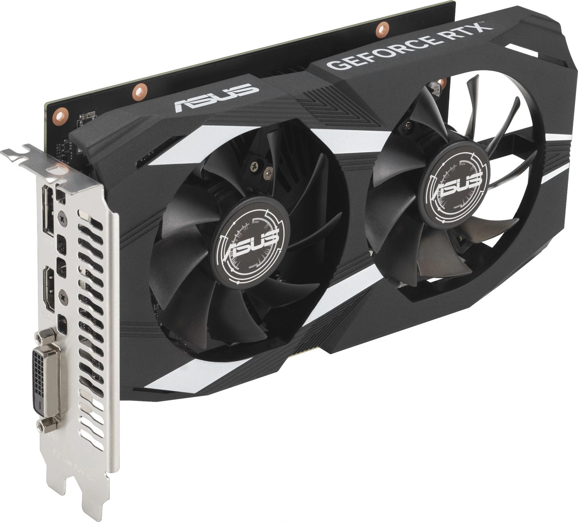 Видеокарта ASUS Dual GeForce RTX 3050 OC 6GB GDDR6 DUAL-RTX3050-O6G (90YV0K60-M0NA00)