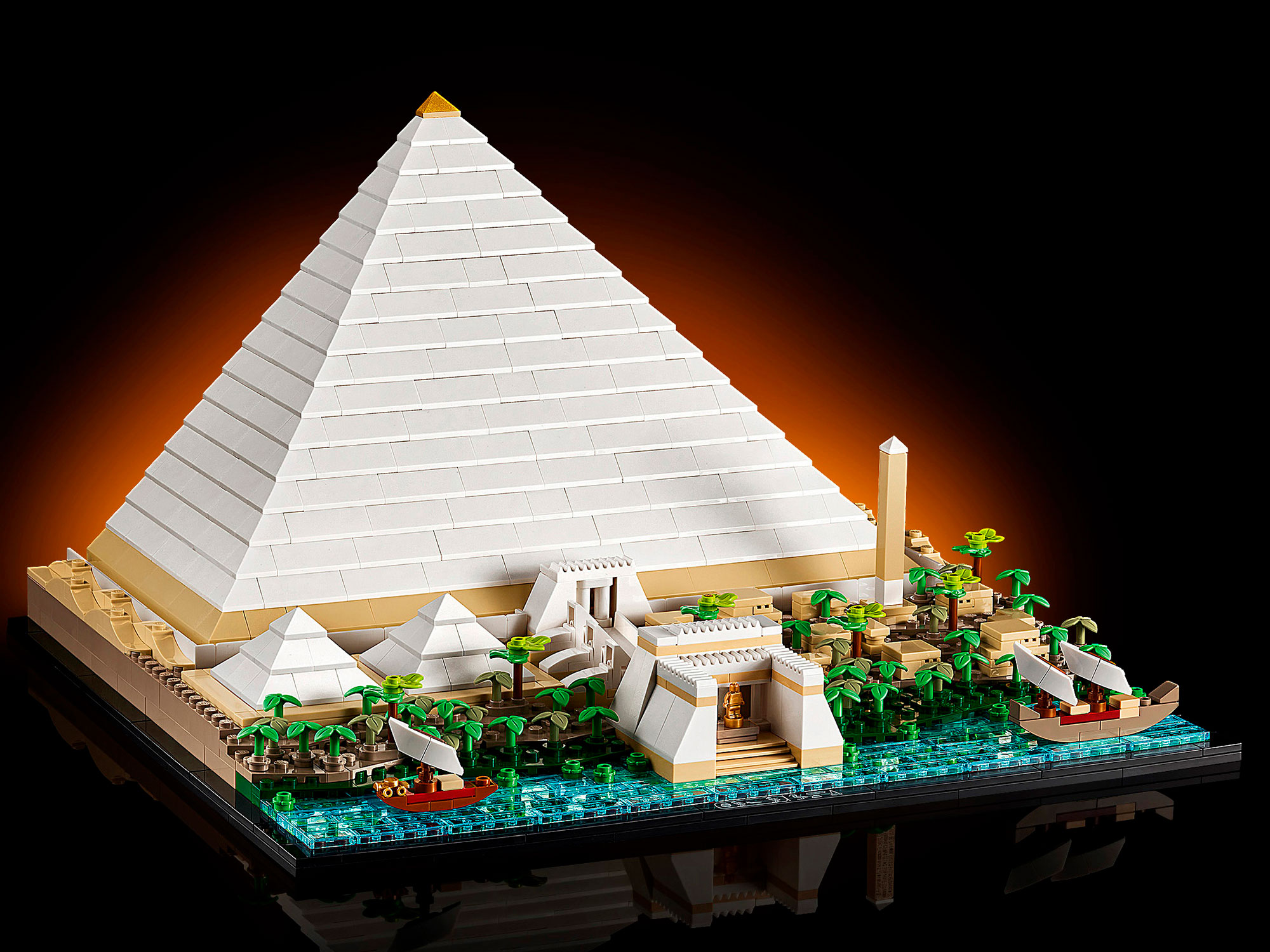 Конструктор Lego Architecture Великая пирамида Гизы (21058)