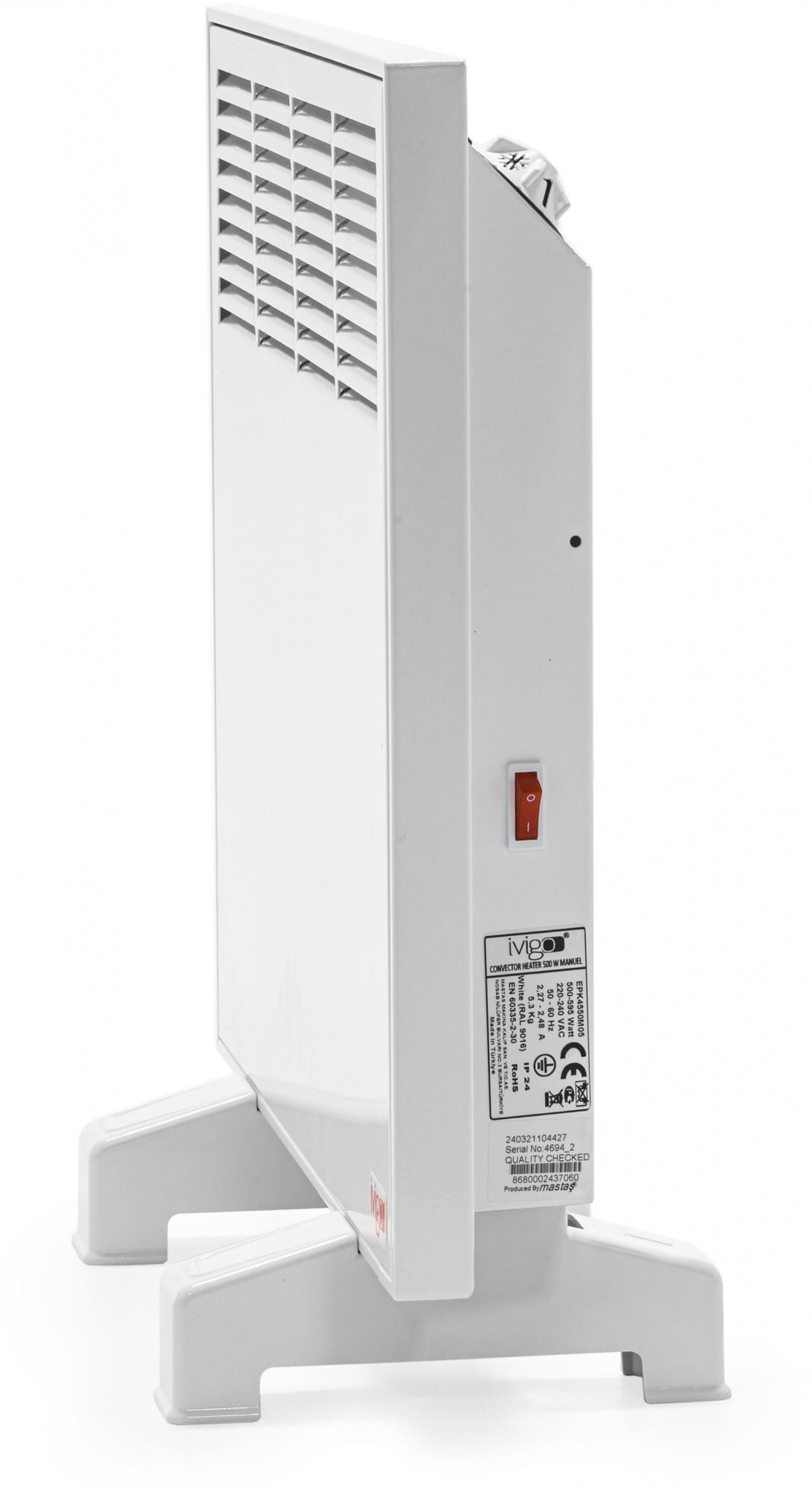 Конвектор iVigo EPK4550M05 белый