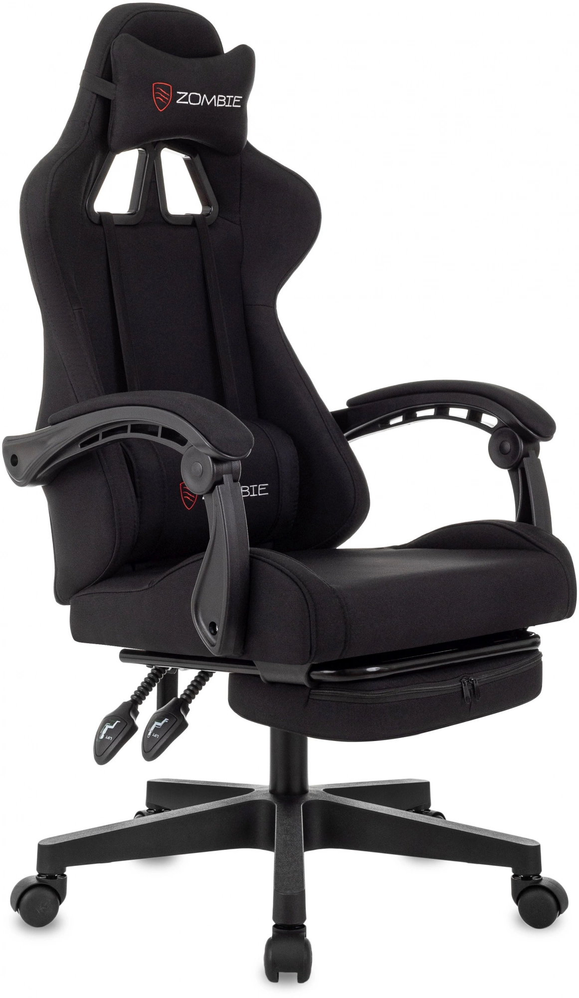 Геймерское кресло Zombie Shadow Neo Black