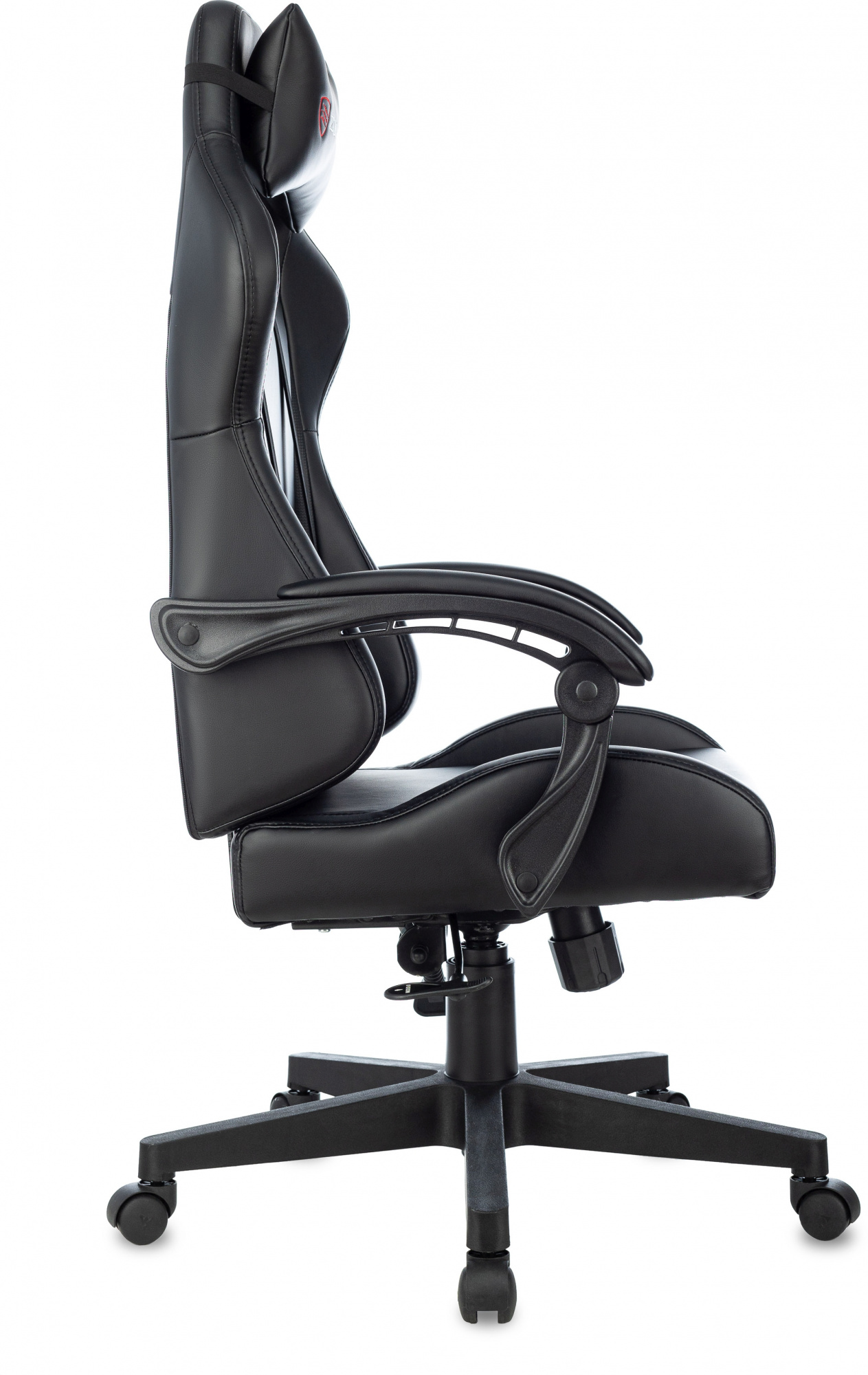 Геймерское кресло Zombie Game Tetra черный/карбон