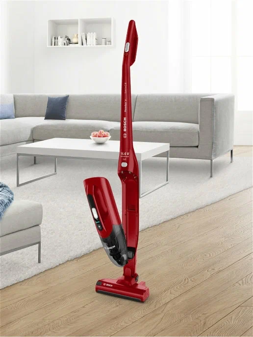 Пылесос Bosch BBHF214R красный