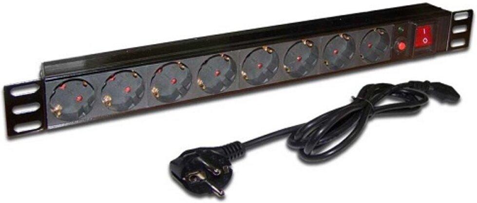 Блок розеток TWT TWT-PDU19-10A8P-1.8