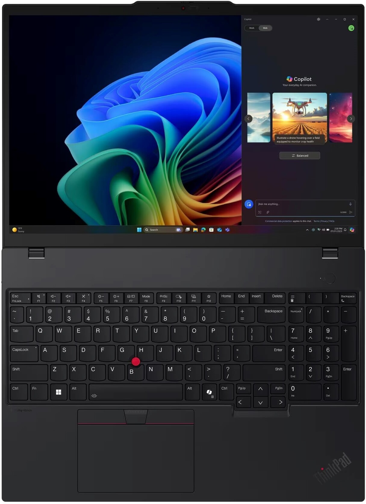 Ноутбук Lenovo ThinkPad T16 Gen 4 Black (21QN0049FW)