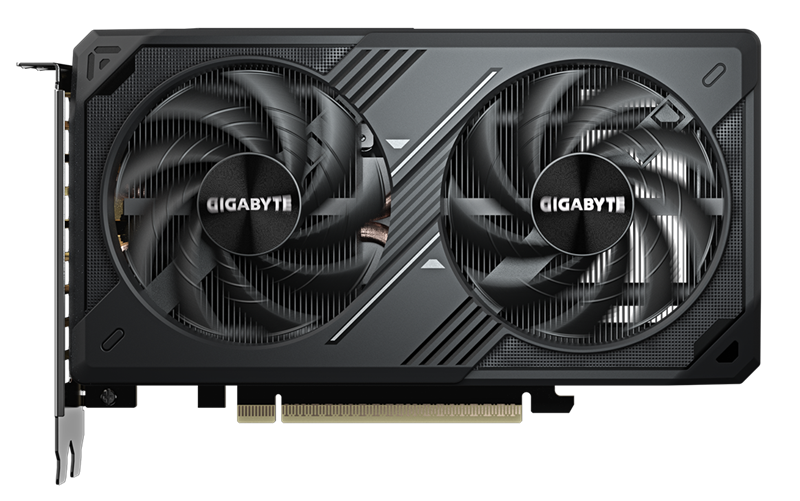 Видеокарта Gigabyte GeForce RTX 5060 WindForce Max OC 8GB GDDR7 (GV-N5060WF2MAX OC-8GD)