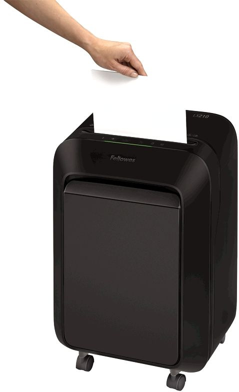 Шредер Fellowes PowerShred LX210 (черный)