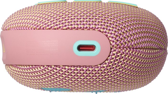 Беспроводная колонка JBL Clip 5 розовый (JBLCLIP5PINK)
