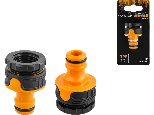 Адаптер внешний 1/2" и 3/4" STARTUL METSA (ST6013-14) (soft touch, двухкомпонентный)