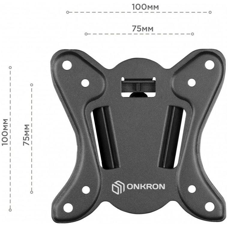 Кронштейн OnKron NN31 черный