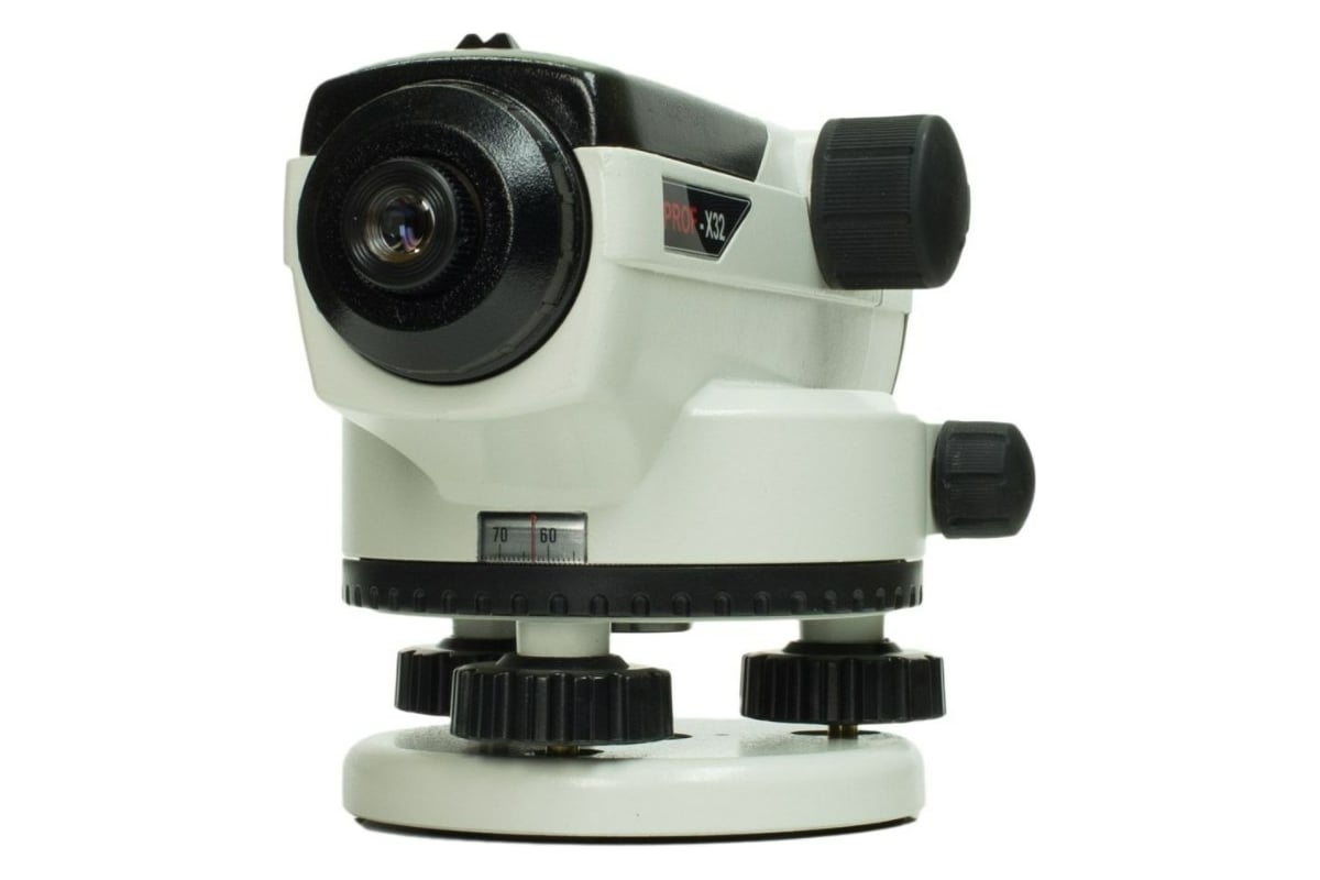 Лазерный нивелир ADA Instruments Prof-X32 с рейкой и штативом (А00119_К1)