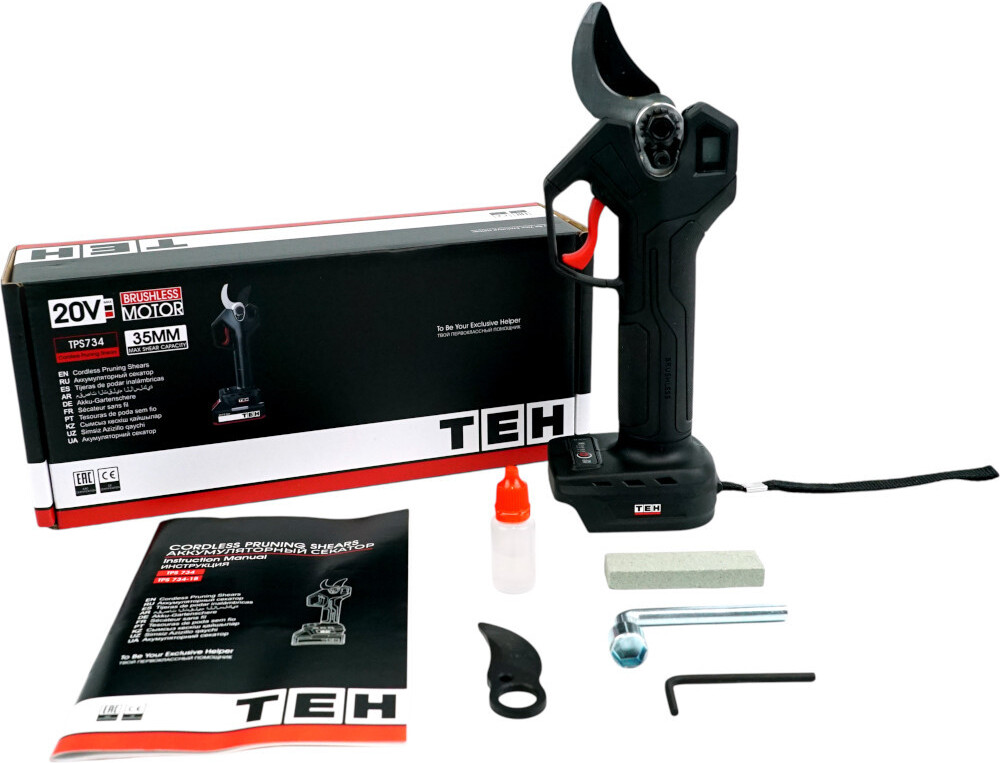 Секатор TEH TPS734