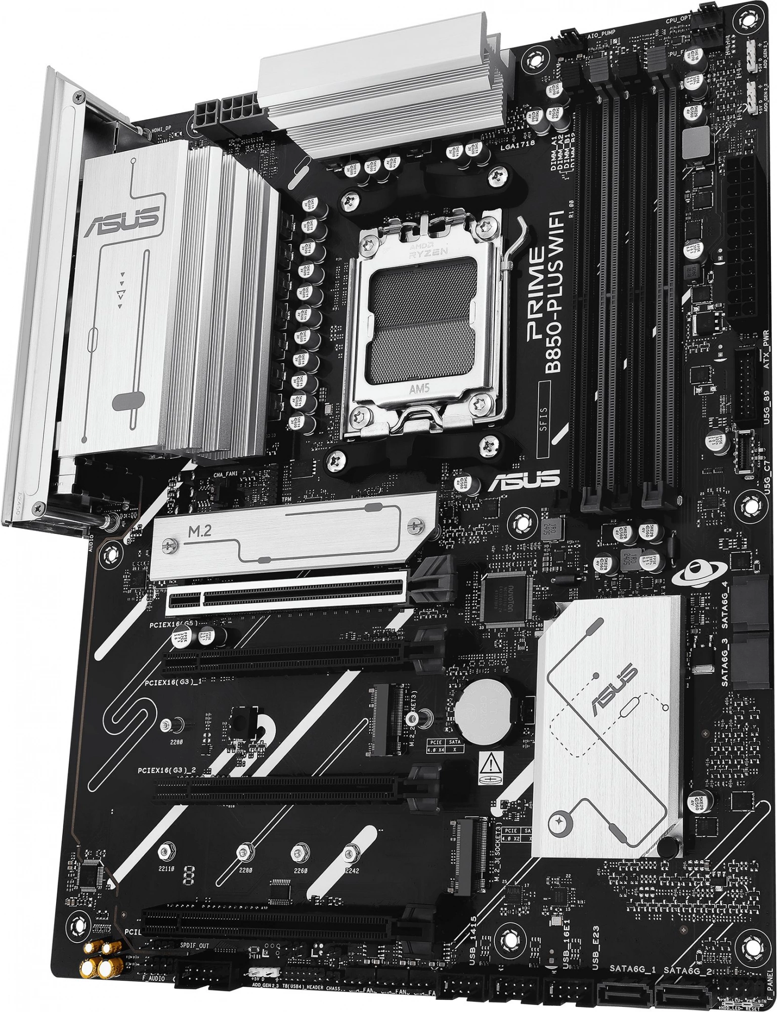 Материнская плата ASUS Prime B850-Plus WIFI (90MB1L80-M0EAY0)