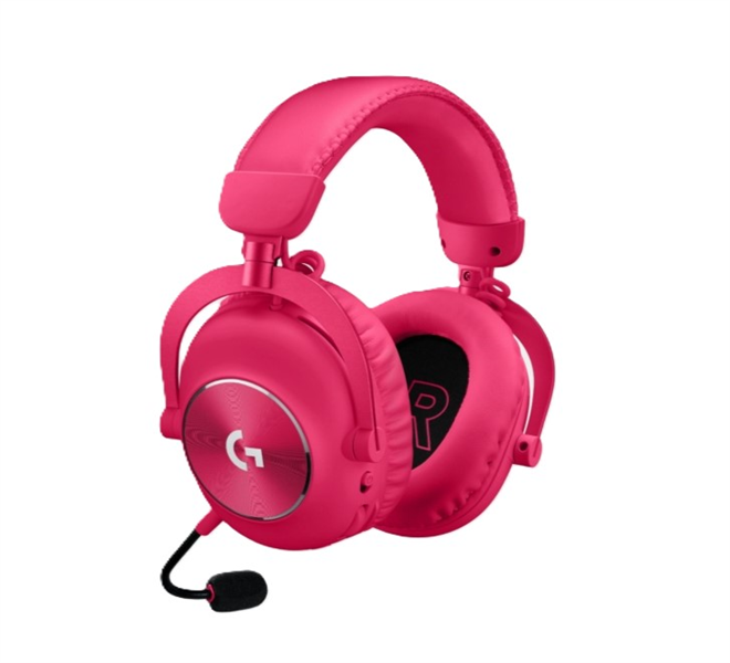 Наушники Logitech G Pro X 2 Pink (981-001275)