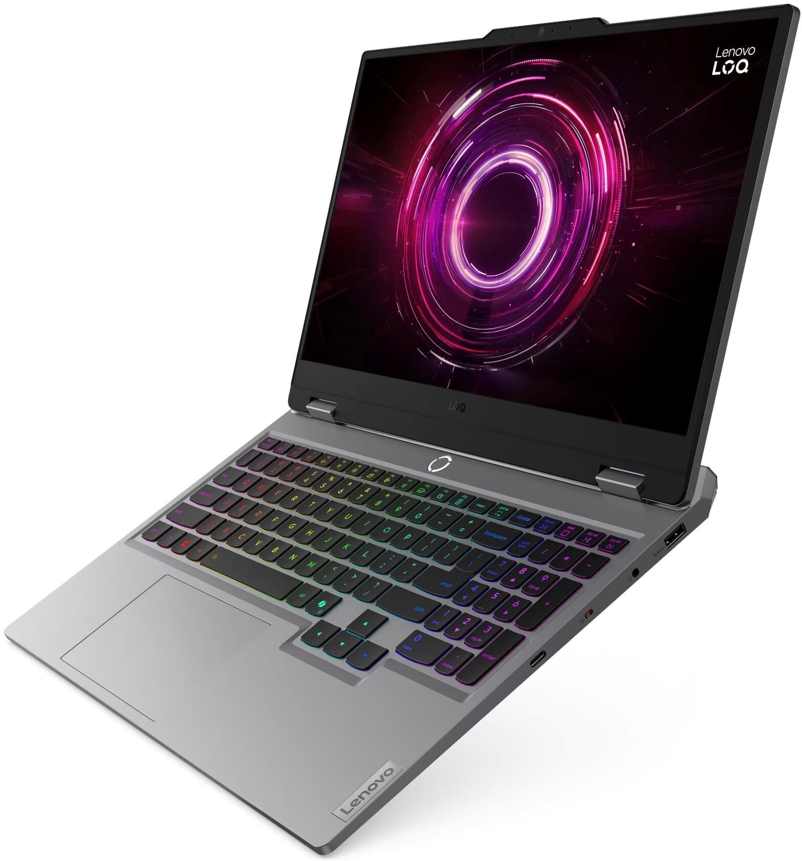 Ноутбук Lenovo LOQ 15AHP10 Luna Grey (83JG000VRK)