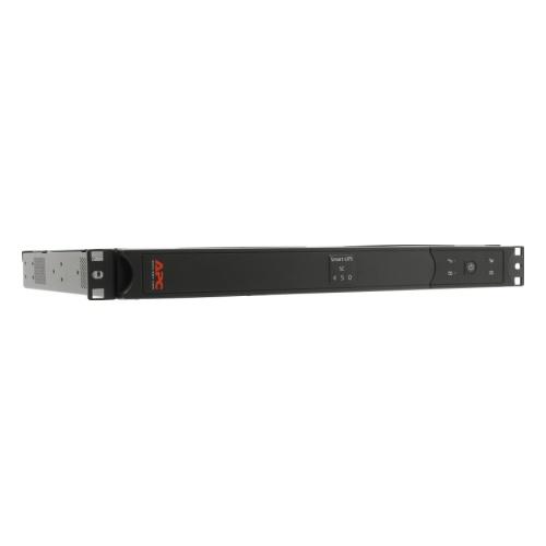 Источник бесперебойного питания APC Smart-UPS SC черный (SC450RMI1U)