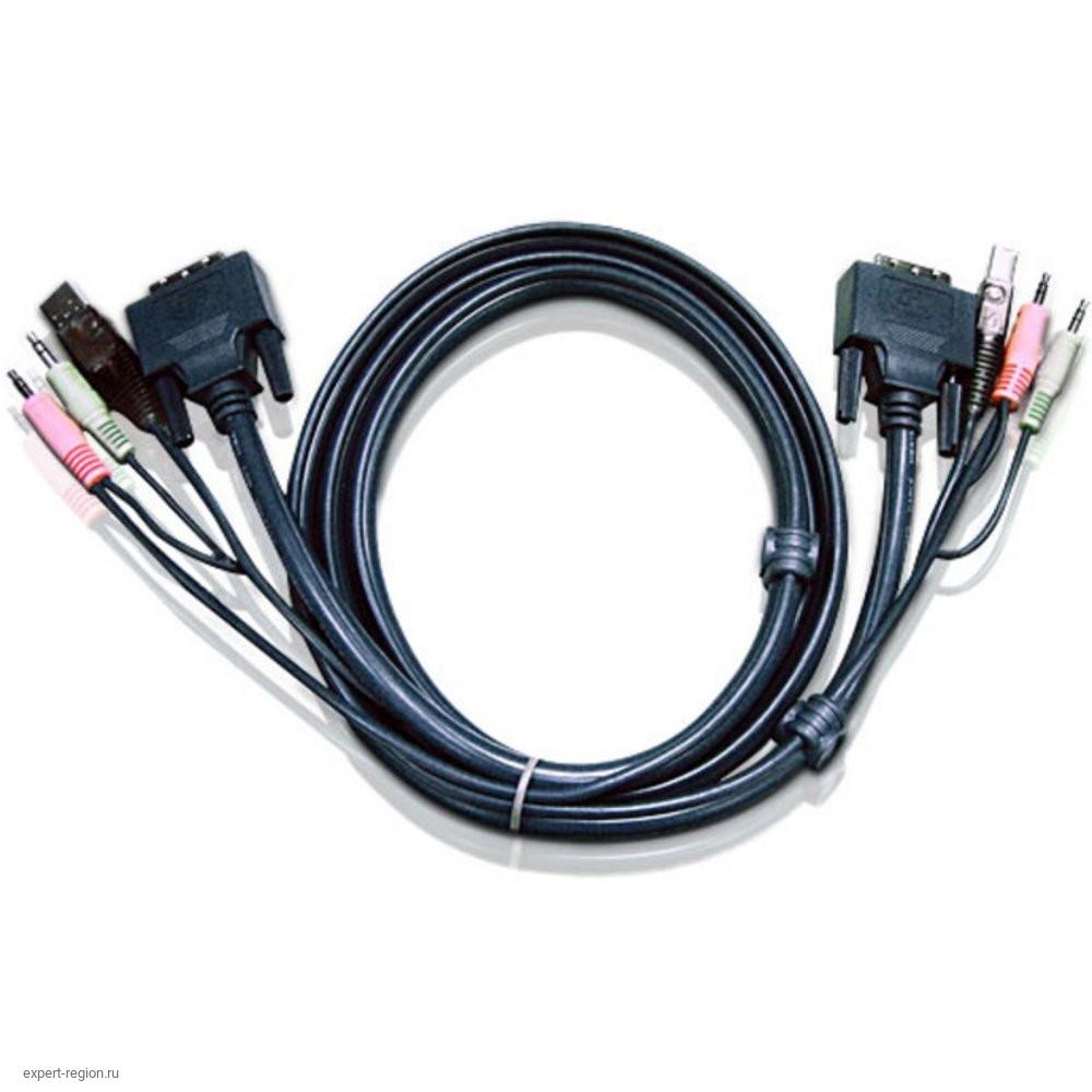 KVM-кабель ATEN 2L-7D03U