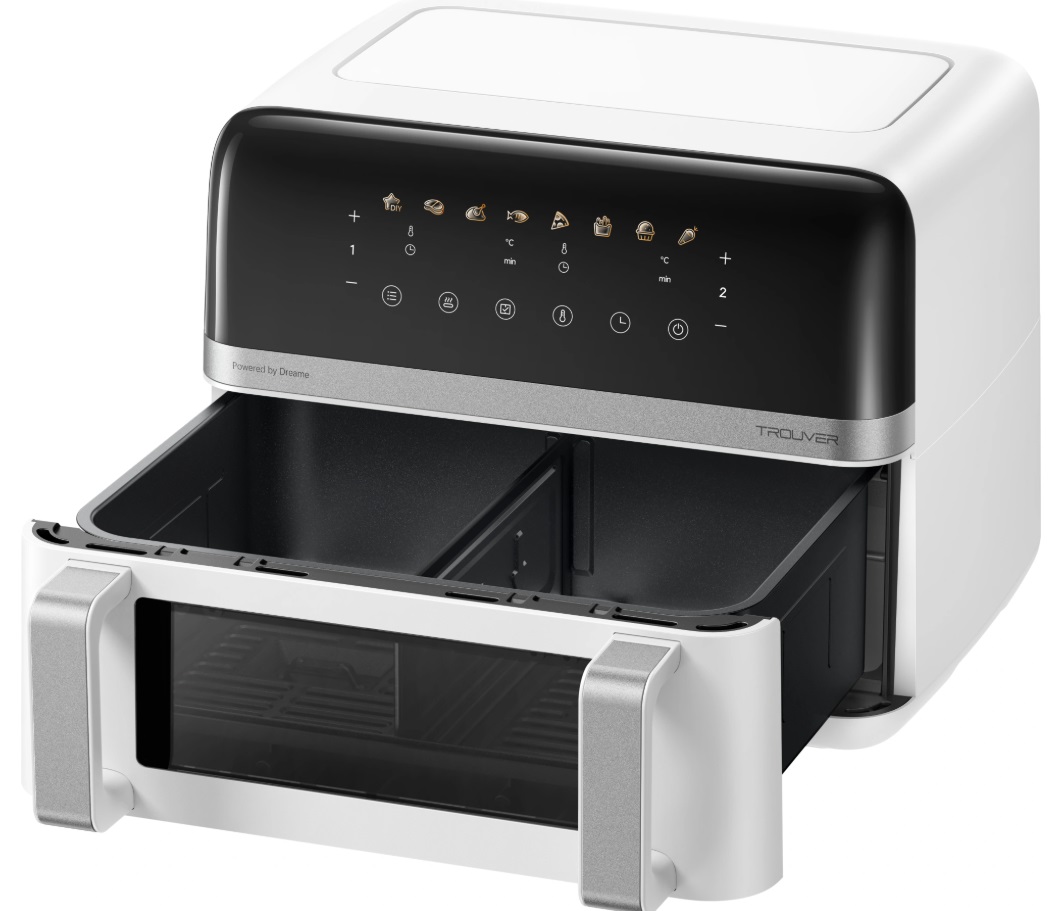 Аэрофритюрница Trouver Air Fryer FD20s Pro White
