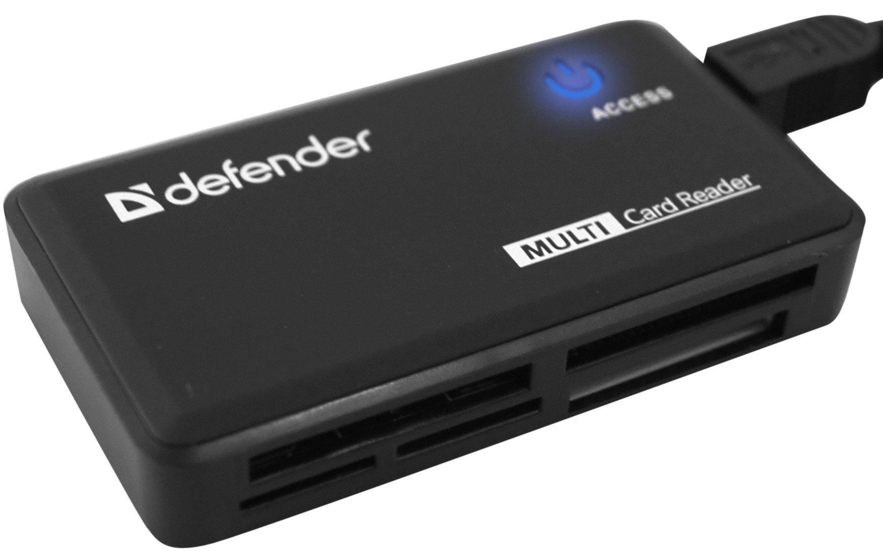 Картридер Defender Optimus 83501