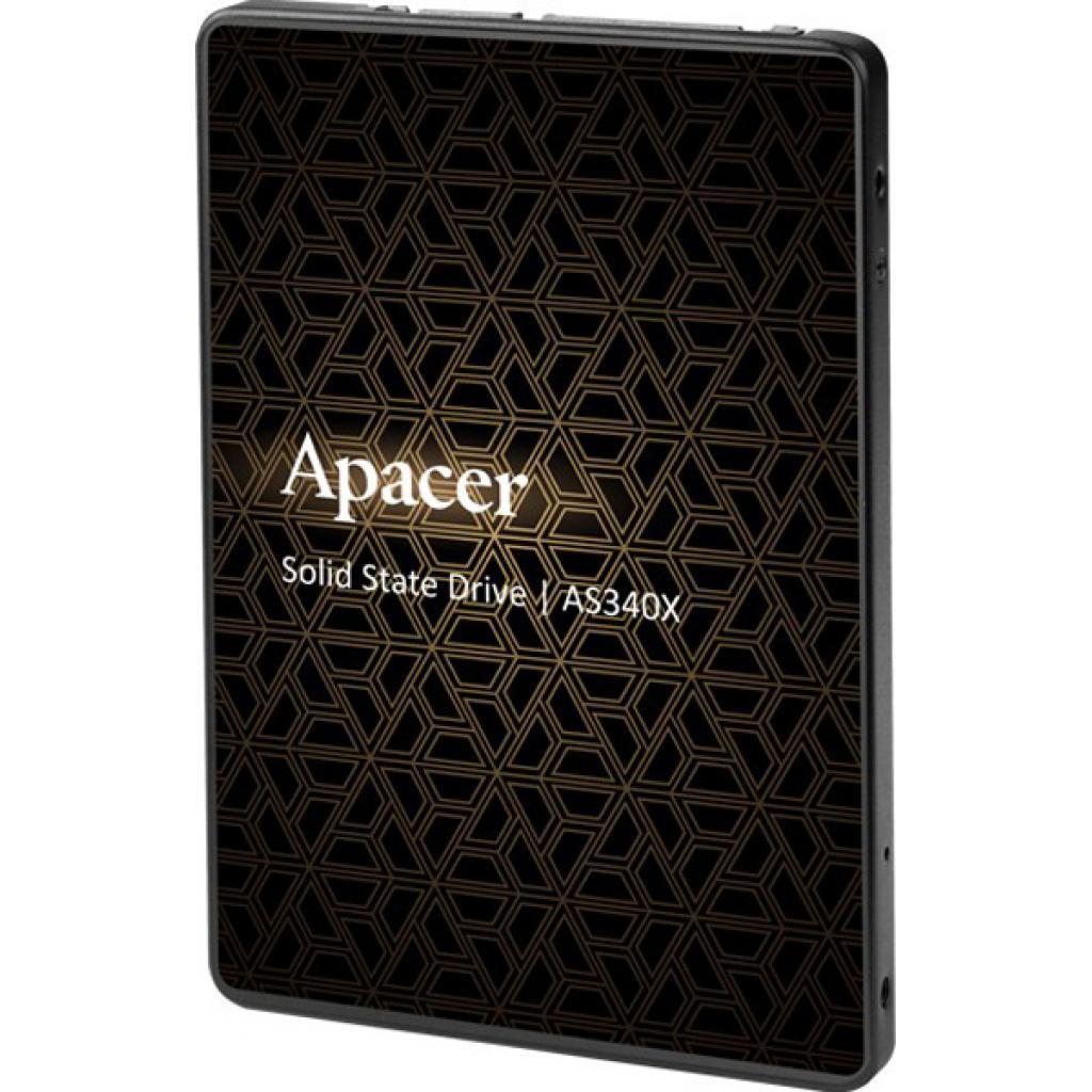 SSD диск Apacer AS340X 480GB (AP480GAS340XC-1)