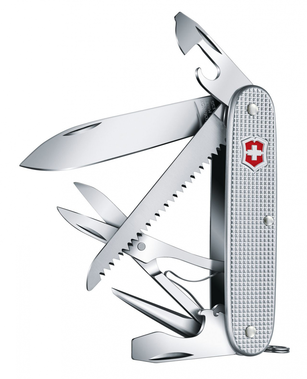 Мультитул Victorinox Farmer X Alox серебристый (0.8271.26)