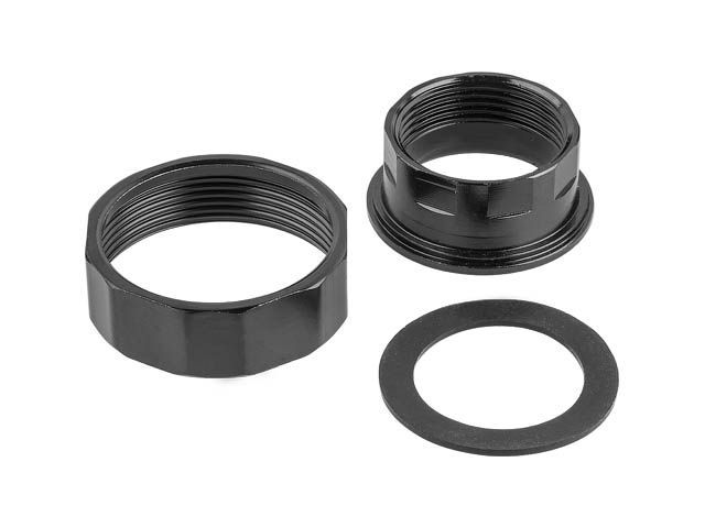 Гайка для циркуляционного насоса 1 1/4" черная (1 1/4" - 2", нержавеющая сталь) (AV Engineering)