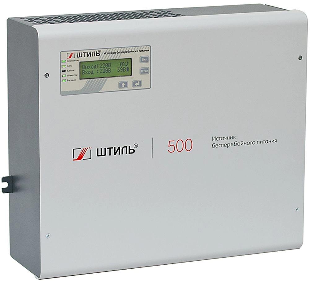 Источник бесперебойного питания Штиль SW500L серый