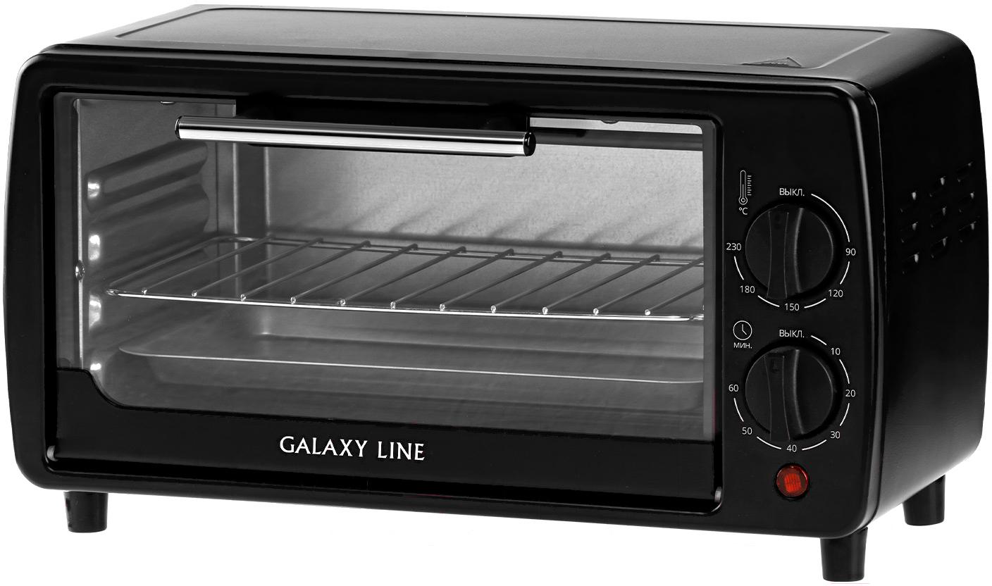 Мини-печь Galaxy Line GL2625 черный