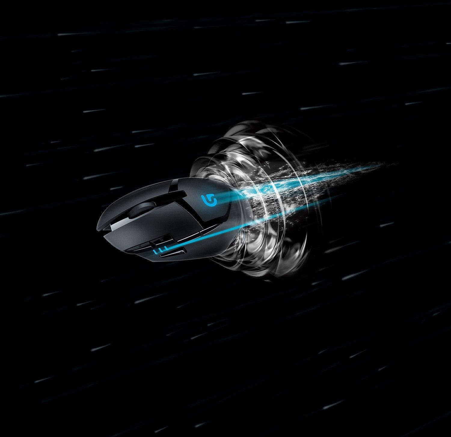 Мышь Logitech G402 Hyperion Fury Black (910-004070)