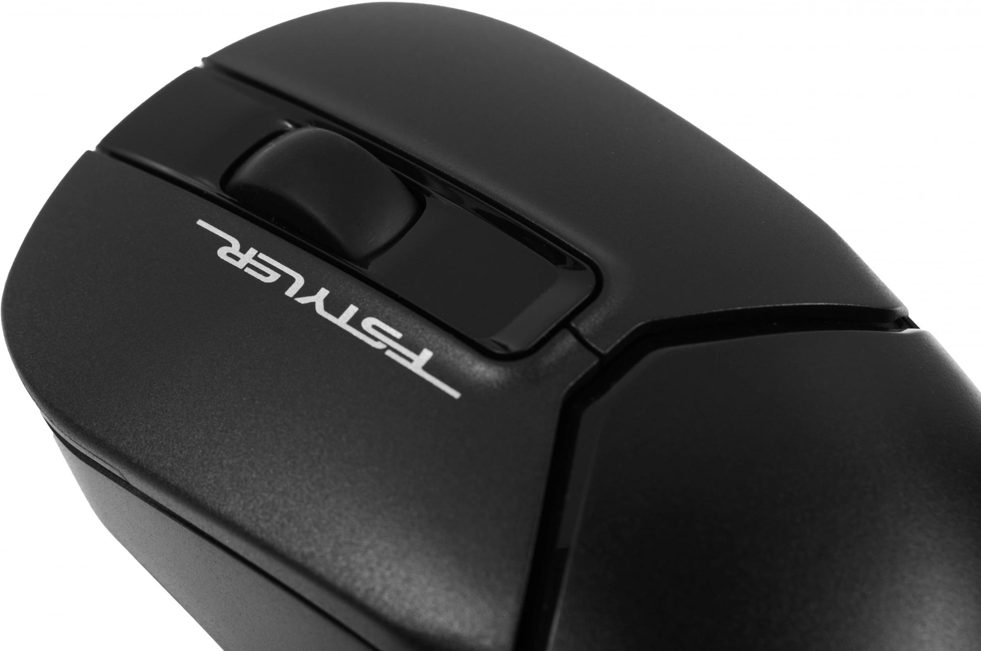 Мышь A4Tech Fstyler FB12 черный