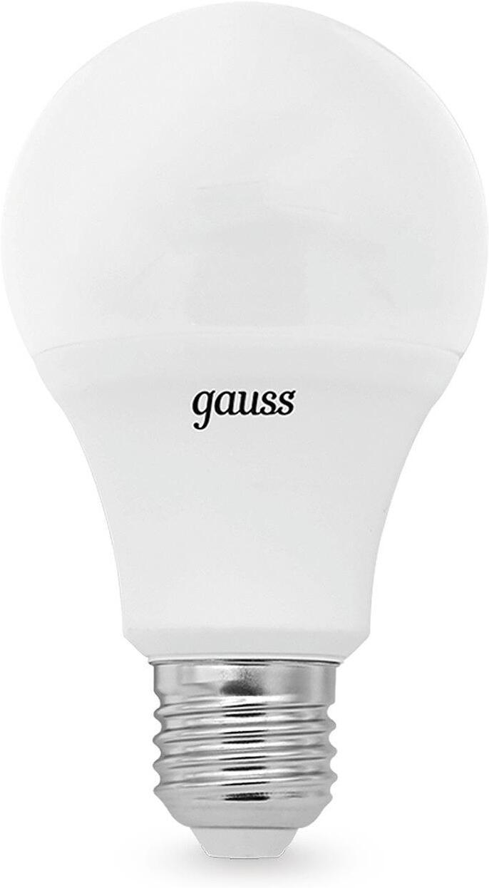 Лампа светодиодная Gauss 102502312 белый/холодный