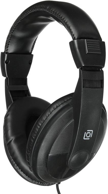 Наушники Oklick HP-M211V черный (HP-M211VB)