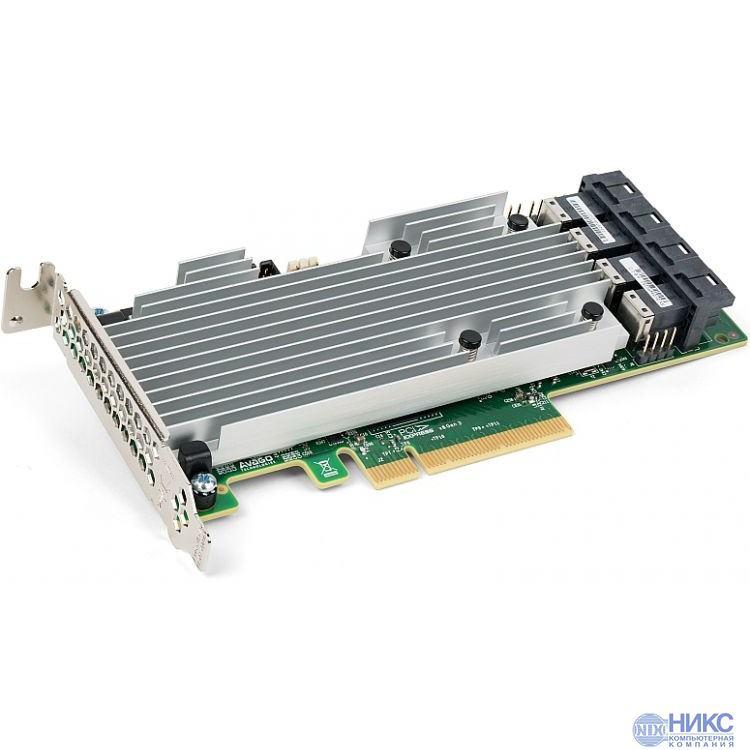 RAID-контроллер Broadcom LSI MegaRAID SAS 9361-16i SGL (05-25708-00/05-25708-34)
