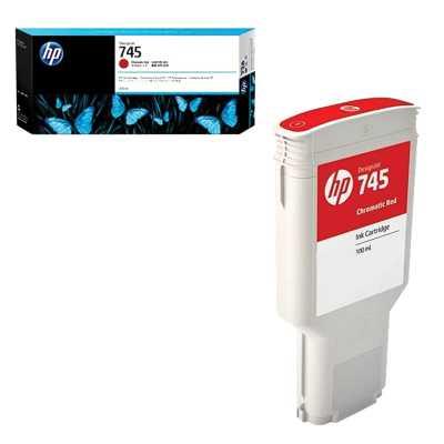 Картридж HP 745 красный (F9K06A)